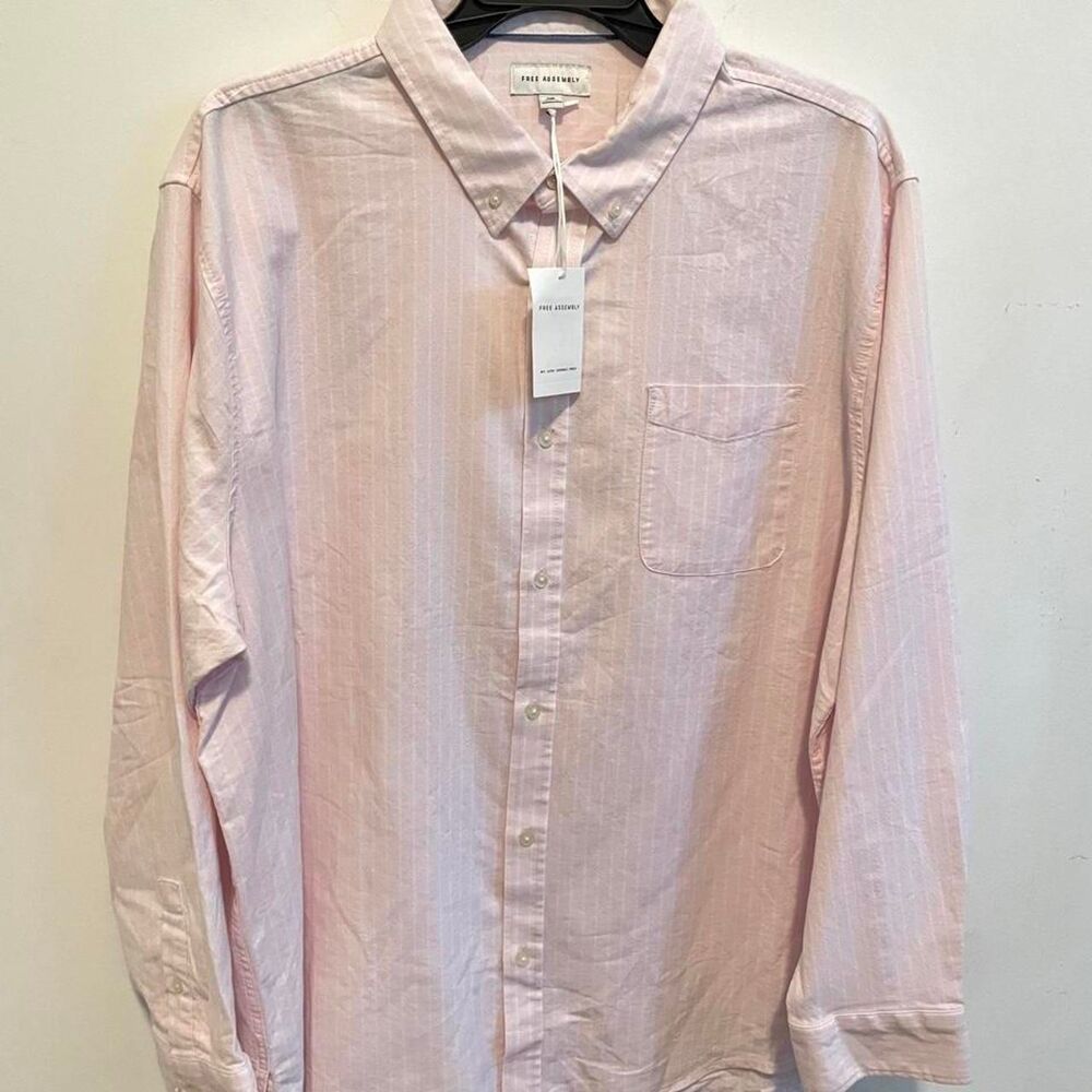 Free-assembly Women's Pink Shirt